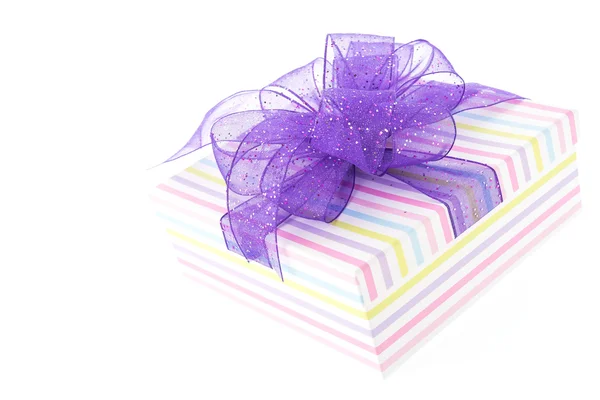 Doğum günü hediye kutusu — Stok fotoğraf