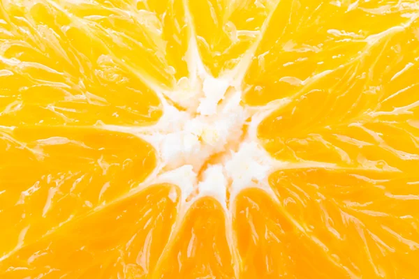 Orange isoliert — Stockfoto