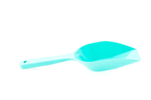 Plastic spoon — Stock Photo, Image