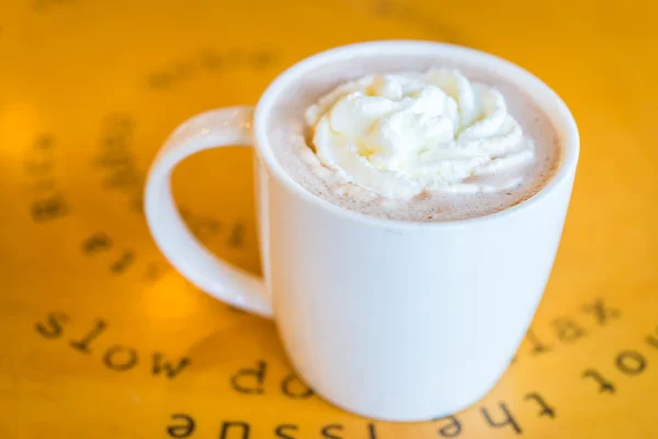 Hot coffee cup — Stock Photo, Image