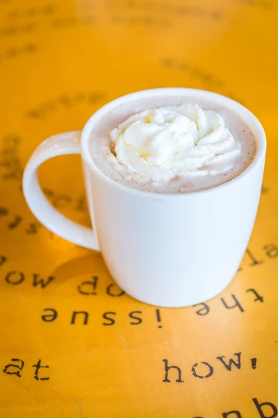 Hot coffee cup — Stock Photo, Image