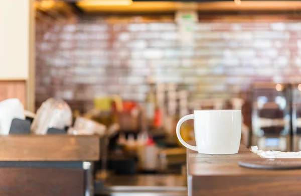 Latte tazza di caffè — Foto Stock