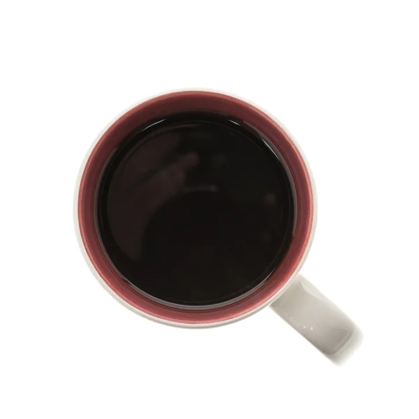 Varm kaffemugg — Stockfoto