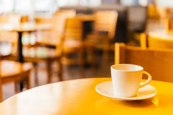 Taza de café en la cafetería —  Fotos de Stock