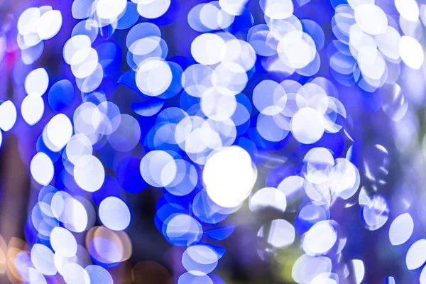 Jul bokeh ljus — Stockfoto