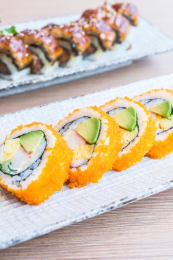 California suşi rulo