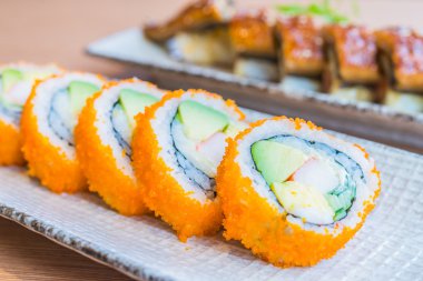 California suşi rulo