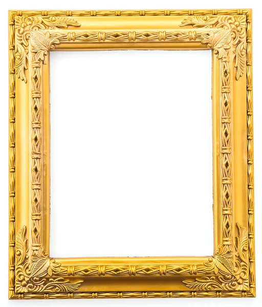 Frame op witte achtergrond — Stockfoto