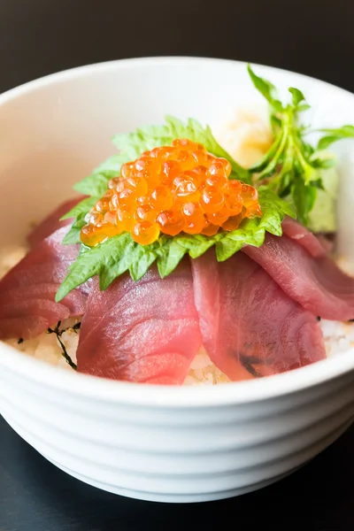 Tuna rice bowl — Stock Photo, Image