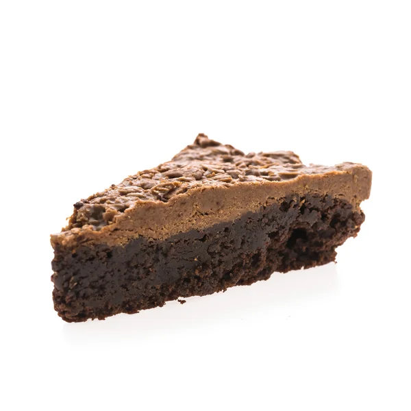 Gâteau au chocolat Brownie — Photo