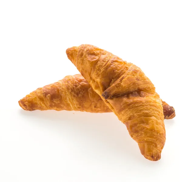 Croissants frescos saborosos assados — Fotografia de Stock