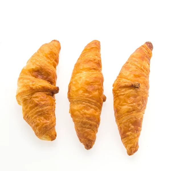 Tasty fresh baked croissants — Stock Photo, Image