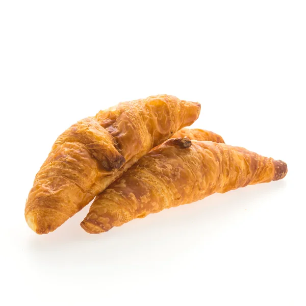 Tasty fresh baked croissants — Stock Photo, Image