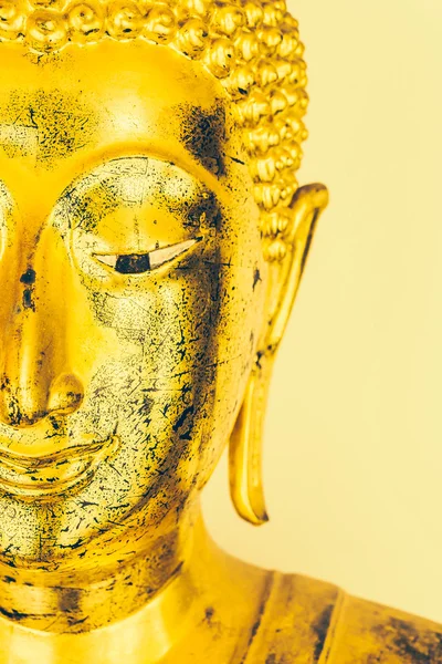 Golden statue of buddha