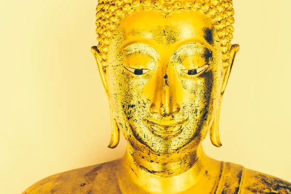 Golden statue of buddha — Stock Photo, Image