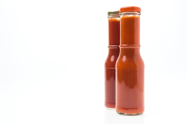 Bottiglia di salsa — Foto Stock