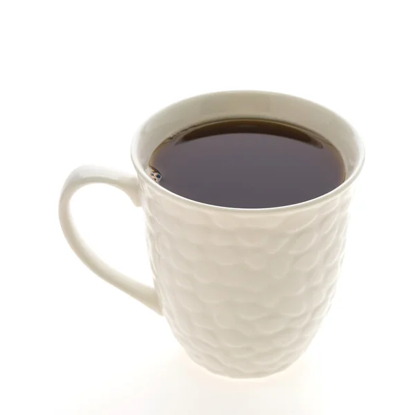 Heiße Kaffeetasse — Stockfoto