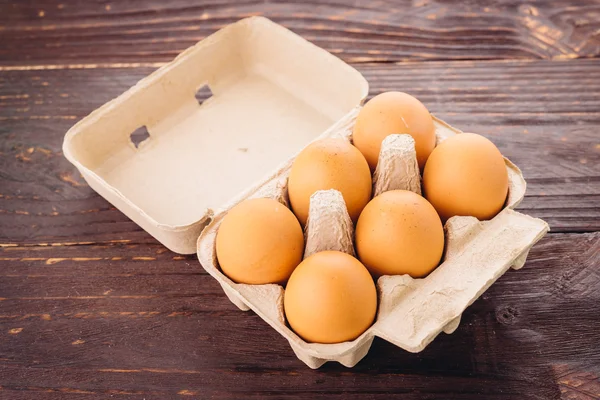 Eieren pack — Stockfoto
