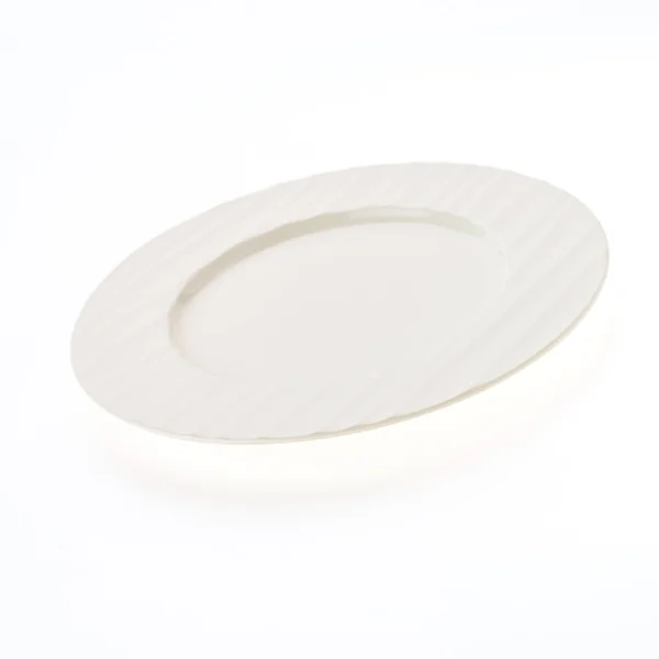 Empty dish plate — Stock Photo, Image