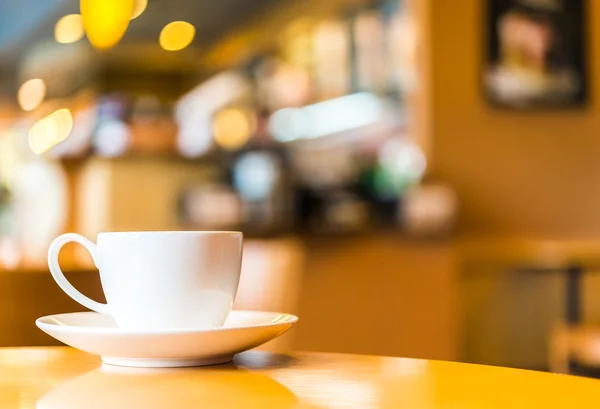 Heiße Kaffeetasse — Stockfoto