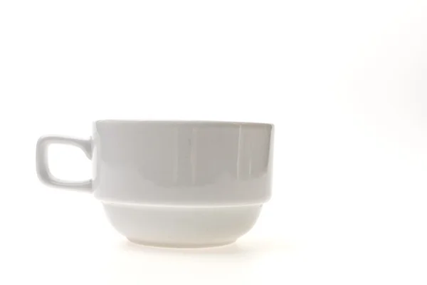 Empty Coffee cup — Stock Photo, Image