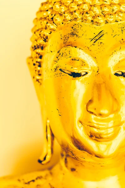 Boeddha gezicht achtergrond — Stockfoto