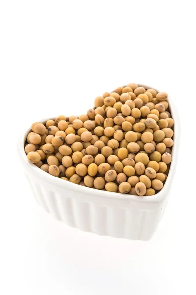 Soybean isolated — Stock Photo, Image