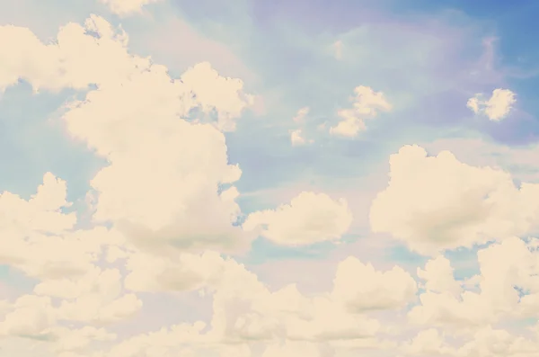 Clouds blue sky — Stock Photo, Image