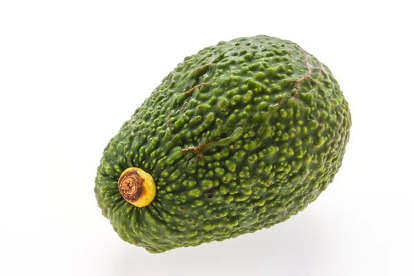 Avocado isoliert — Stockfoto