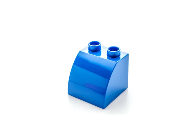 Plastic blokken speelgoed — Stockfoto