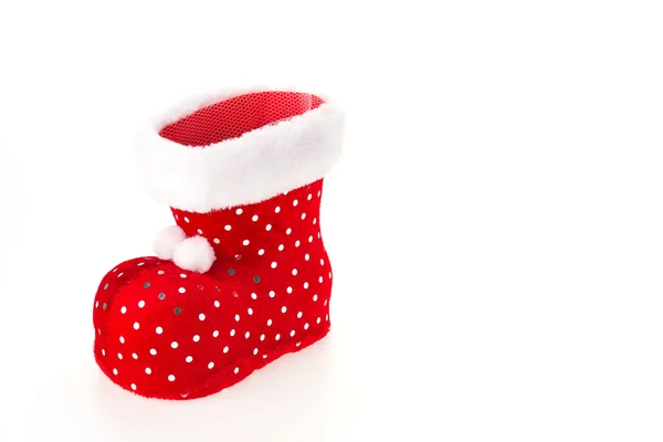 Christmas red sock — Stock Photo, Image