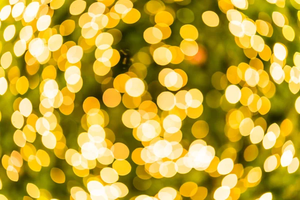 Abstraktes Gold-Bokeh — Stockfoto