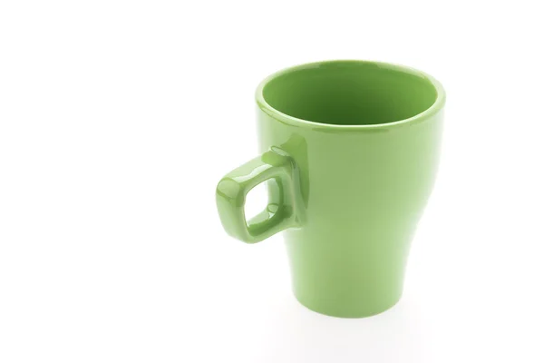 Taza de café vacía — Foto de Stock