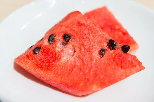 Slice watermelon — Stock Photo, Image