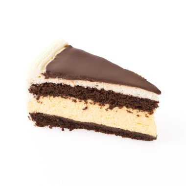 Çikolatalı pasta dilimi