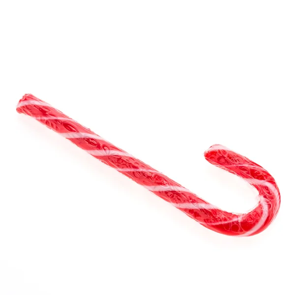 Christmas candy cane — Stock Photo, Image