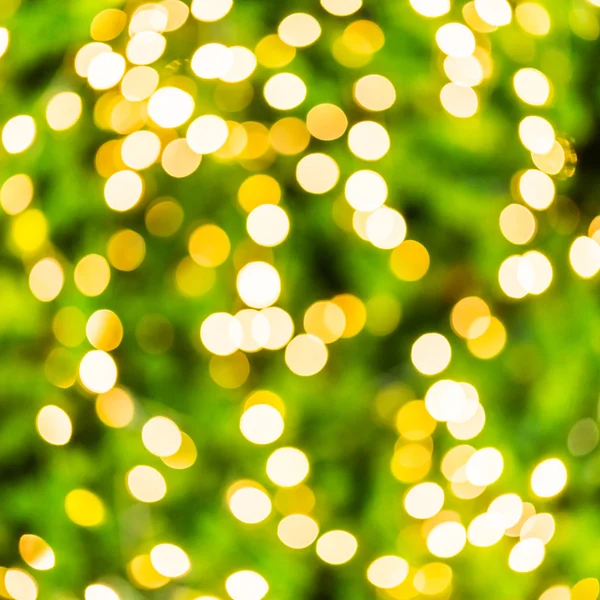 Bokeh d'oro astratto — Foto Stock