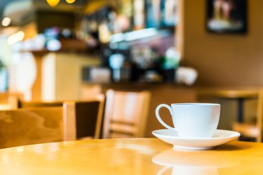 Cafe Shop kahve fincanı