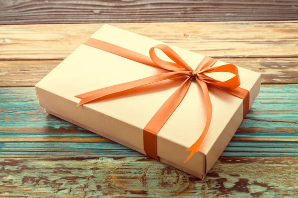 Birthday gift box — Stock Photo, Image