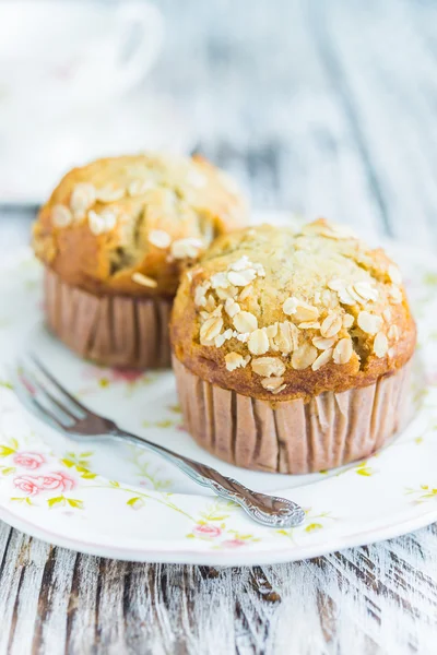 Banana muffin — Stock Photo, Image