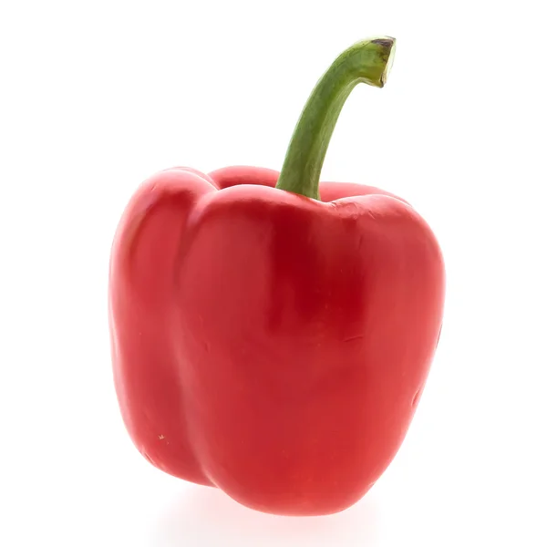 Red pepper vegetable — Stock Photo, Image