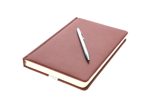 Cuaderno en blanco — Foto de Stock