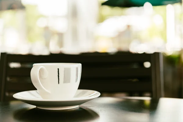 Tazza di caffè caldo — Foto Stock