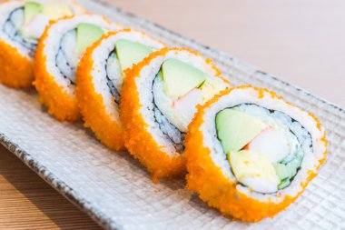 California suşi roll