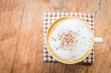 sıcak kahve fincanı