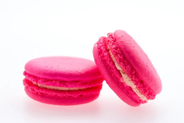 Izole macaroons — Stok fotoğraf