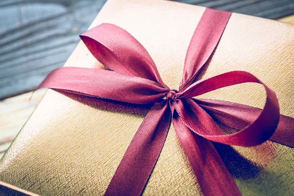 De doos van de gift van de verjaardag — Stockfoto