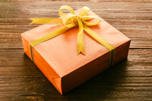 Birthday gift box — Stock Photo, Image