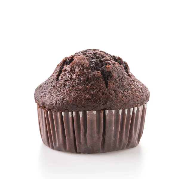 Schokoladen-Muffin-Kuchen — Stockfoto