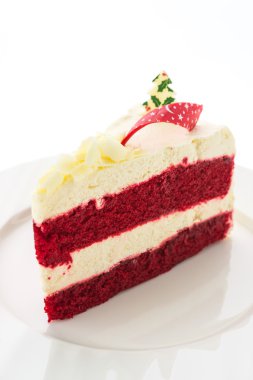 Kırmızı kadife kek.